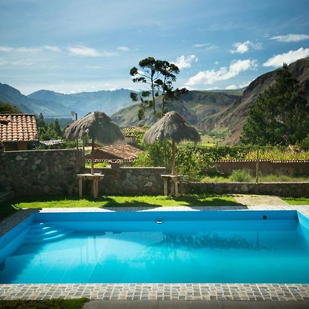 Vila Sacred Valley View Urubamba Exteriér fotografie