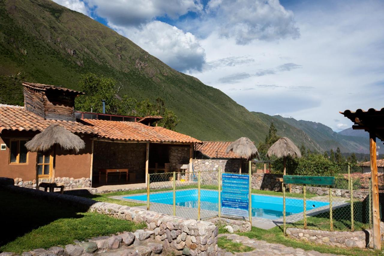 Vila Sacred Valley View Urubamba Exteriér fotografie