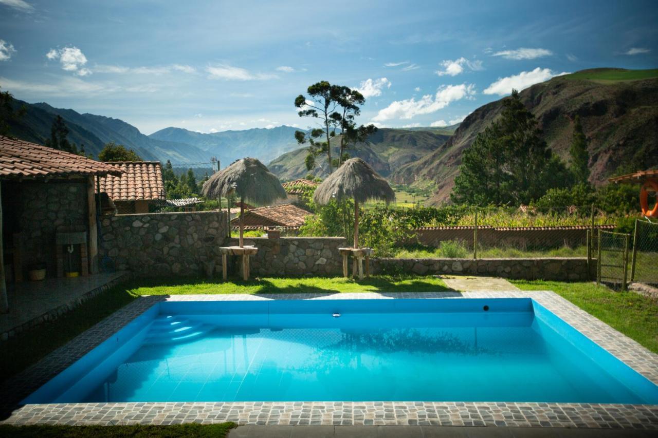 Vila Sacred Valley View Urubamba Exteriér fotografie