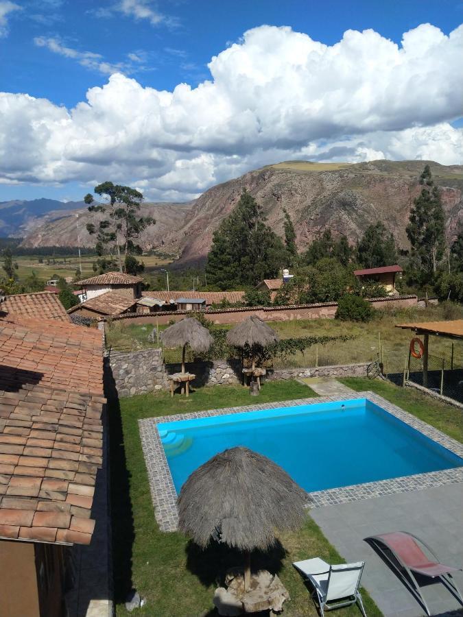 Vila Sacred Valley View Urubamba Exteriér fotografie