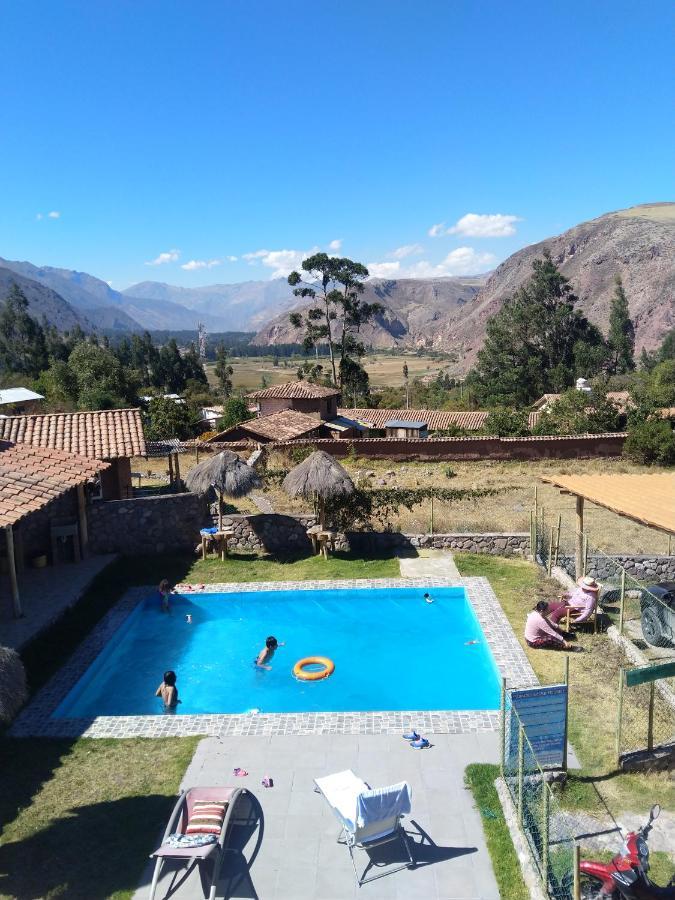 Vila Sacred Valley View Urubamba Exteriér fotografie